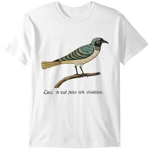 Birds Arent Real Meme T Shirt This Is Not A Bird Graphic Retro Humor Fan Gift